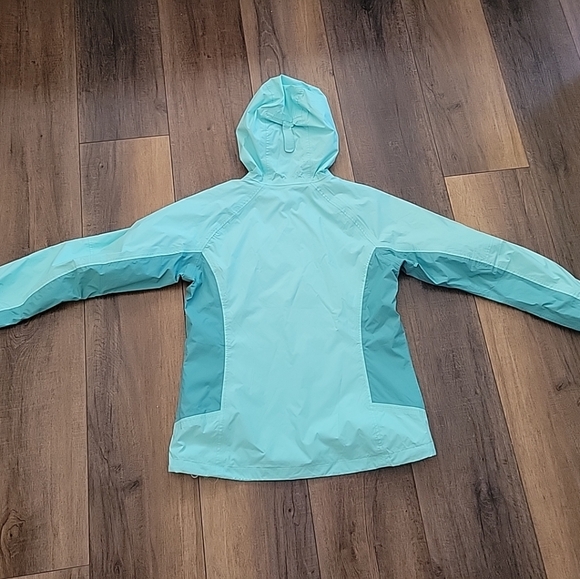 Columbia Women's Aqua Rain Jacket - Picture 2 of 5